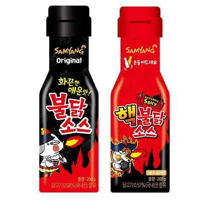 Samyang Hack Bulldark Spicy Sauce 2-Pack