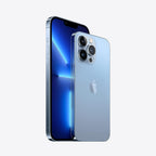 Apple iPhone 13 Pro Max 128GB Sierra Blue (Renewed)
