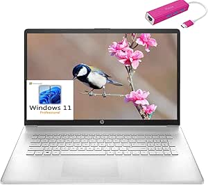 HP TPN-Q217_5FF**AV_45W 17" i3 1TB HDD Windows 11 Laptop