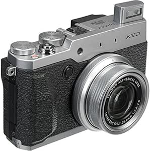 Fujifilm 16437695 X30 Digital Camera Silver (International Version)