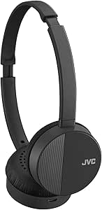 JVC HAS23W Wireless Bluetooth On-Ear Headphones