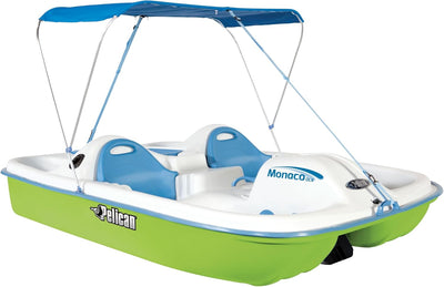 Pelican MONACO DLX ANGLER Pedal Boat with Canopy