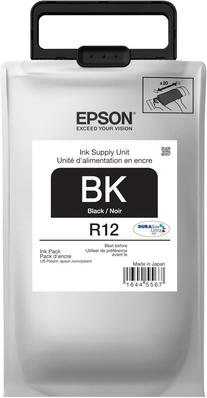 Epson TR12120 DURABrite Ultra Black Ink Pack