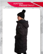 Spyder Long Puffer Jacket - Women's Insulated Winter Coat
