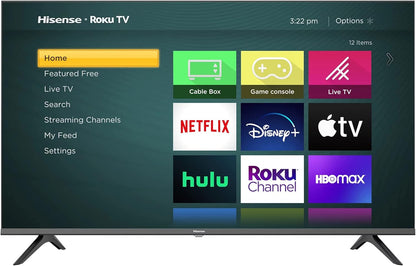 Hisense 40H4030F1 40-Inch FHD Smart TV Alexa Renewed