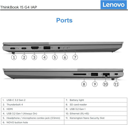 Lenovo ThinkBook 15 G3 ACL Intel i7 12th Gen 15.6" FHD Laptop