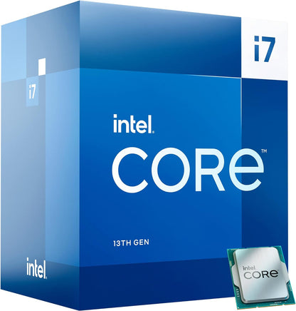 Intel Core i7-13700: 16-Core Desktop Processor, 5.2 GHz