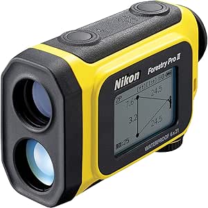 Nikon CRTNKFORESTPROIIRB Forestry Pro II Laser Rangefinder Renewed