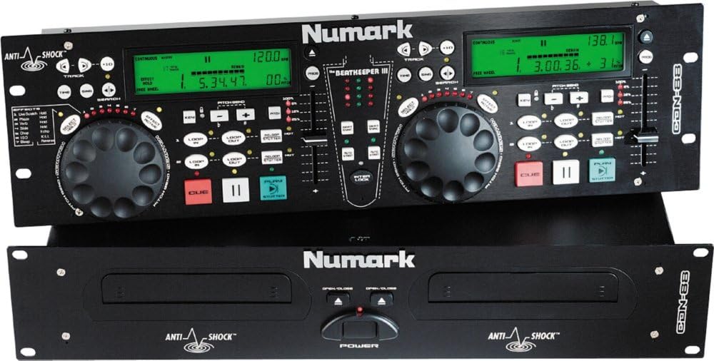 Numark CDN880 Pro Dual DJ CD Player Scratch Mixing
