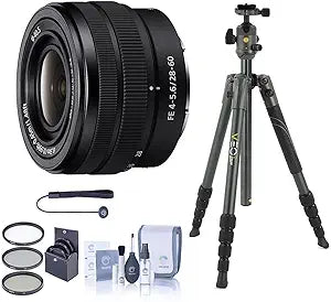 Sony FE 28-60mm f/4-5.6 Compact Zoom Lens Kit
