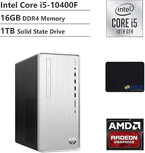 HP TP01-1127c Pavilion i5 RTX 550 Gaming Desktop