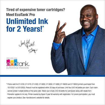 Epson ET-5800 EcoTank Pro Wireless All-in-One Printer