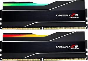 G.Skill F5-6000J4048F24GX2-TZ5NR Trident Z5 NEO RGB 48GB (2x24GB) DDR5 6000