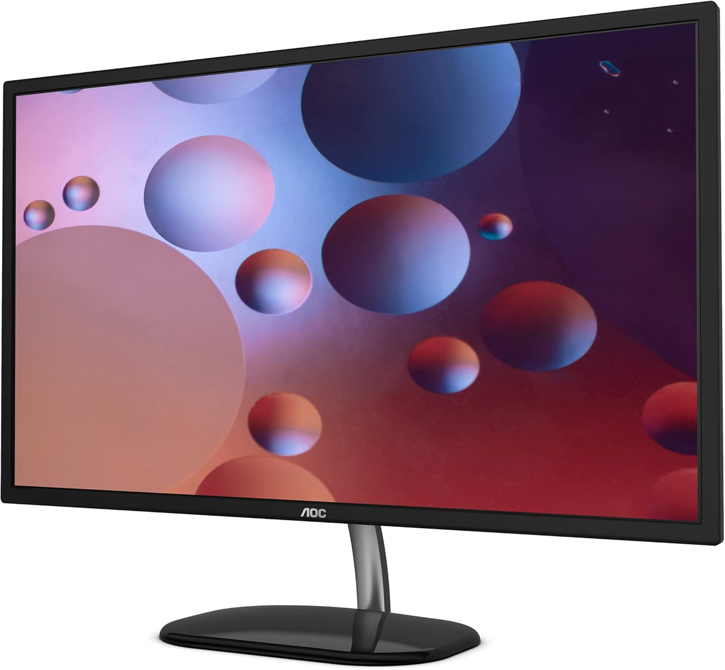 AOC Q32V3S 32" 2K QHD Monitor - IPS, 75Hz, HDMI/DP, VESA