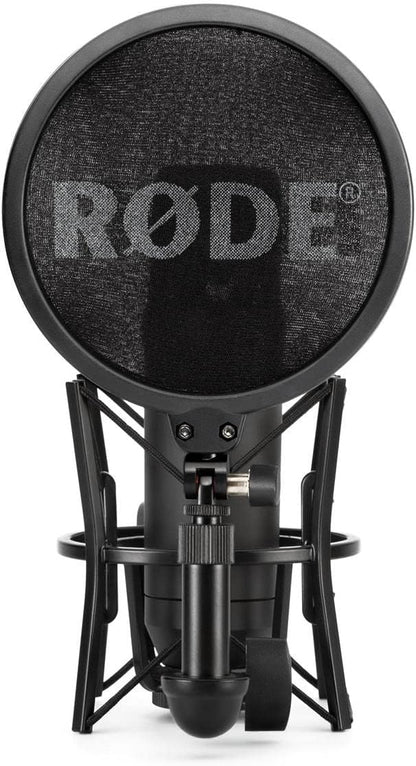 Rode NT1 4th Gen Studio Condenser Microphone - Black