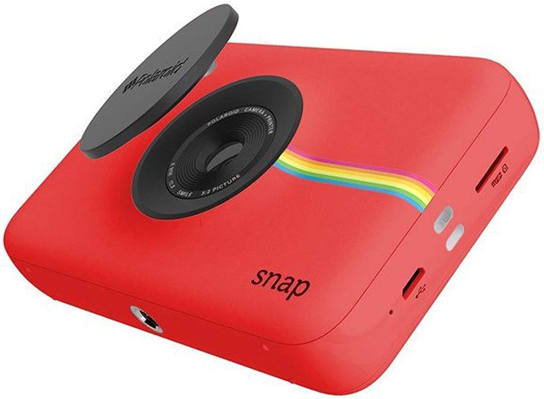 Polaroid POL-SP01R Snap Instant Digital Camera - Red