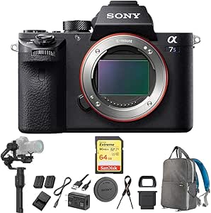 Sony E101SNILCE7SM2B a7S II Mirrorless Camera Bundle