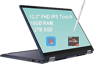 Lenovo Yoga 6 Ryzen 7 5700U 16GB 2TB SSD 2-in-1 Laptop