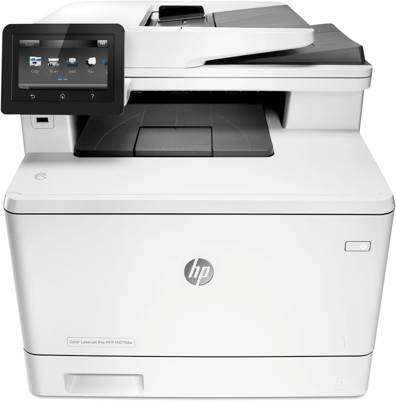 HP M477FDW LaserJet Pro All-in-One Color Printer — main product image