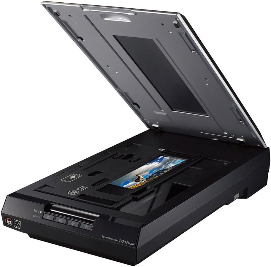 Epson B11B210201 Perfection V550 Photo Scanner