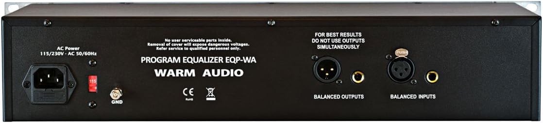 Warm Audio EQP-WA Tube Equalizer - Vintage Sound