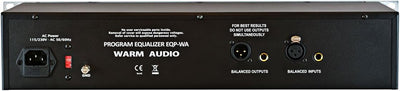 Warm Audio EQP-WA Tube Equalizer - Vintage Sound