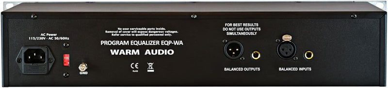 Warm Audio EQP-WA Tube Equalizer - Vintage Sound — main product image