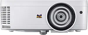 ViewSonic PS600X-CR Renewed Short Throw XGA Projector 3500 Lumens