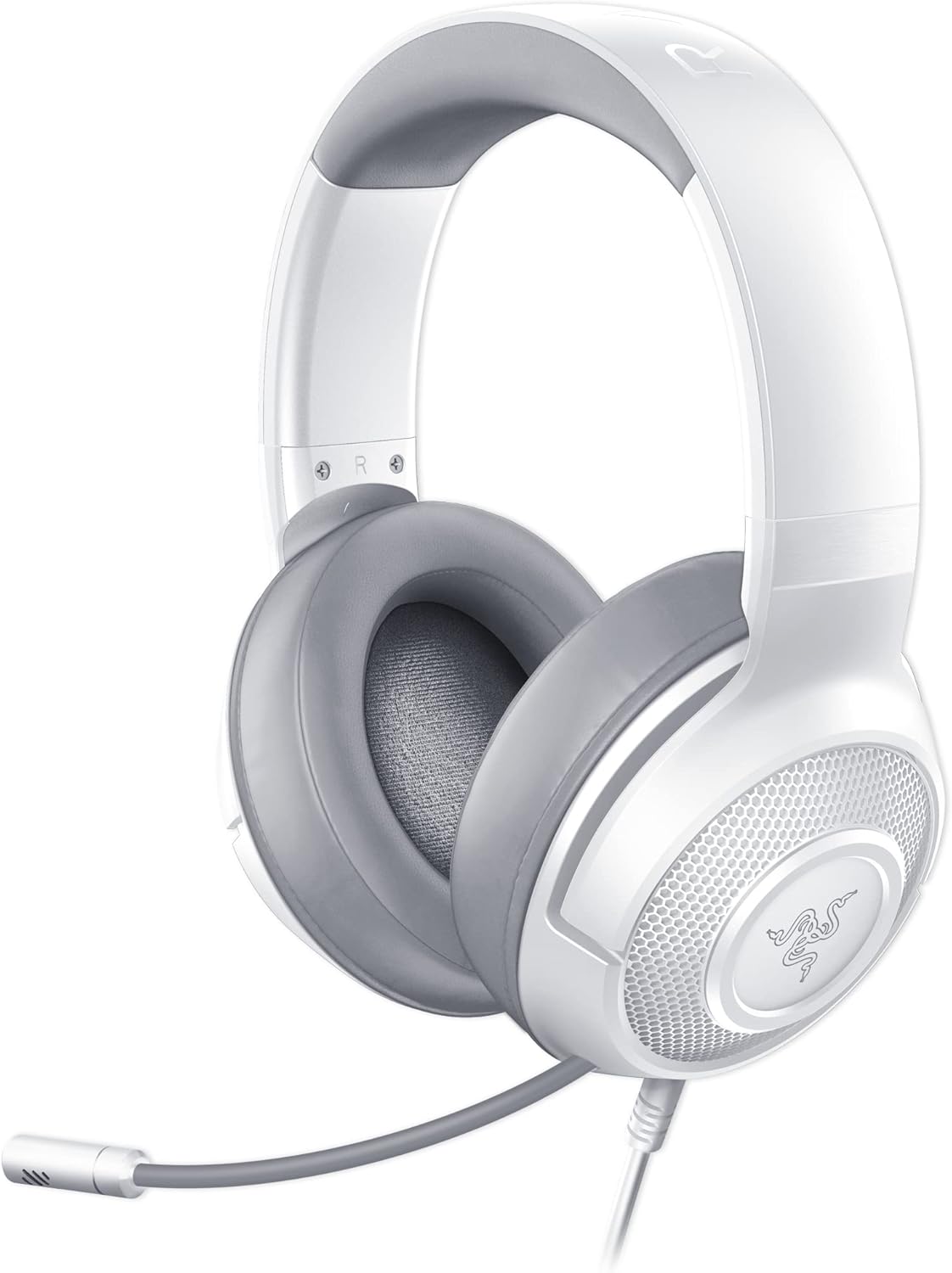 Razer RZ04-02890300-R3U1 Kraken X Mercury White Headset
