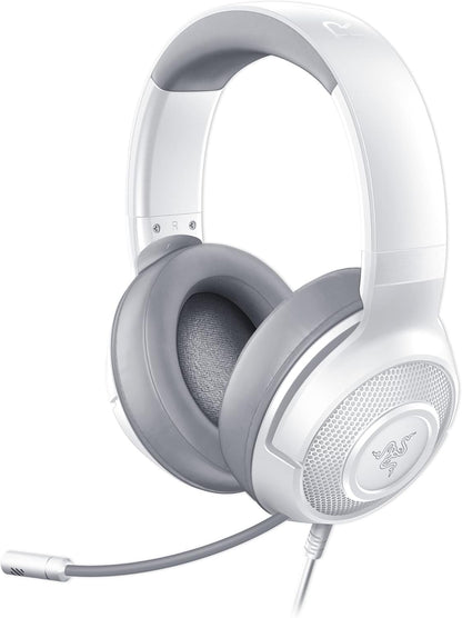Razer RZ04-02890300-R3U1 Kraken X Mercury White Headset