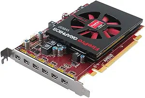 AMD 100-505968 ATI PCI Express Video Graphics Card