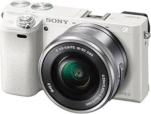 Sony ILCE-6000L W Alpha a6000 White Camera 16-50mm