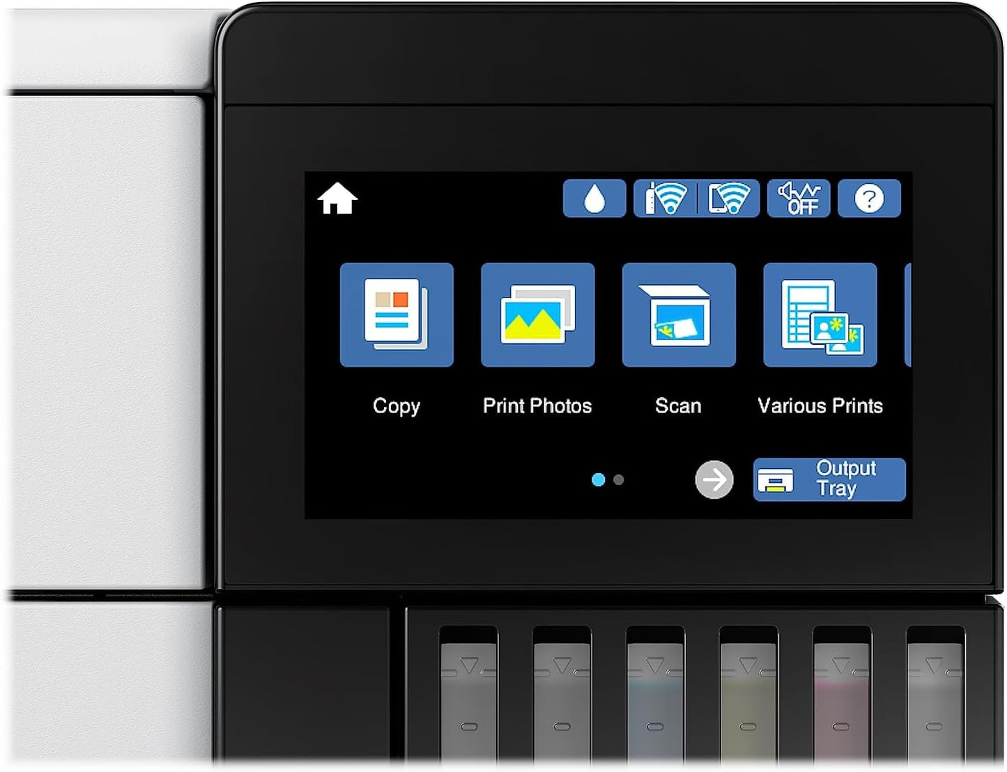 Epson ET-8500 EcoTank Photo Wireless All-in-One Printer
