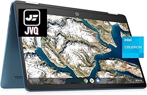 HP X360 Chromebook 14" Touchscreen Laptop