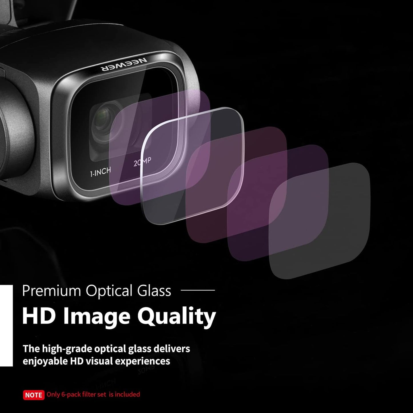 Neewer 10100067 Lens Filter Kit DJI Air 2S