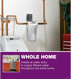GE FXHSC Under Sink Water Filter Replacement