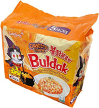 Samyang Buldak Quattro Cheese Ramen - Hot Chicken Flavor (5 Pack)
