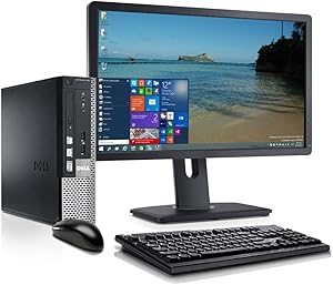 Dell Dell Optiplex 780 USFF Core 2 Duo 8GB 512GB SSD Desktop — main product image