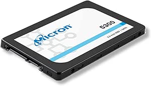 Lenovo 5300 480GB SATA SSD - 2.5" Internal, Mixed Use
