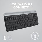Logitech 920-011479 K585 Multi-Device Slim Wireless Keyboard