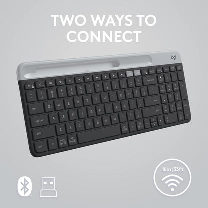Logitech 920-011479 K585 Multi-Device Slim Wireless Keyboard