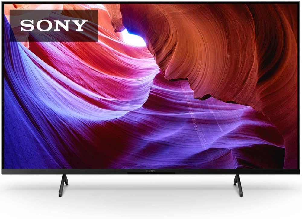 Sony E10SNKD55X85K 55" 4K HDR TV Soundbar Bundle