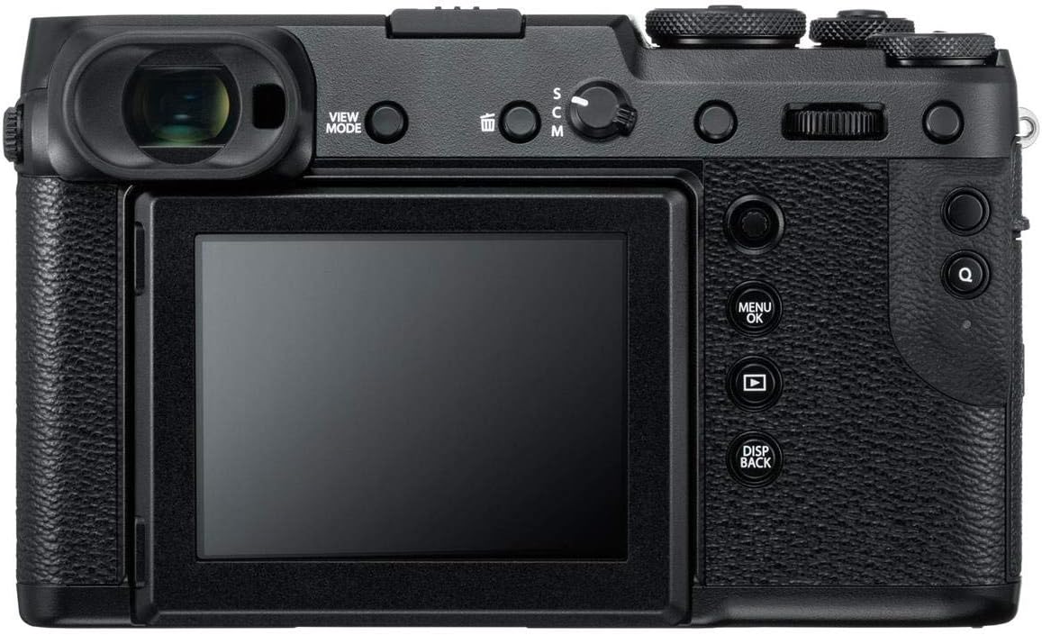 Fujifilm GFX 50R Medium Format Mirrorless Camera Body