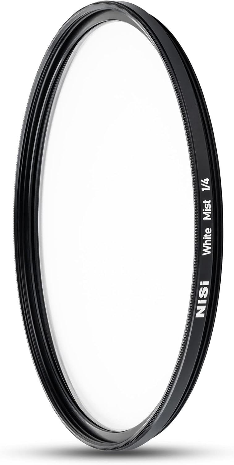 NiSi 82mm 1/4 White Mist Diffusion Lens Filter — main product image