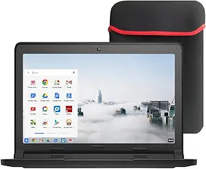 Dell XDGJH-LTE-AC Chromebook 3120 11.6", 4GB RAM, 16GB SSD, LTE - Refurbished
