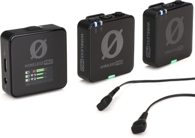 Rode Wireless PRO Compact Microphone System