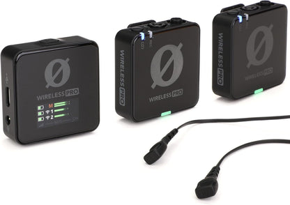 Rode Wireless PRO Compact Microphone System