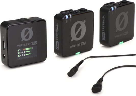 Rode Wireless PRO Compact Microphone System