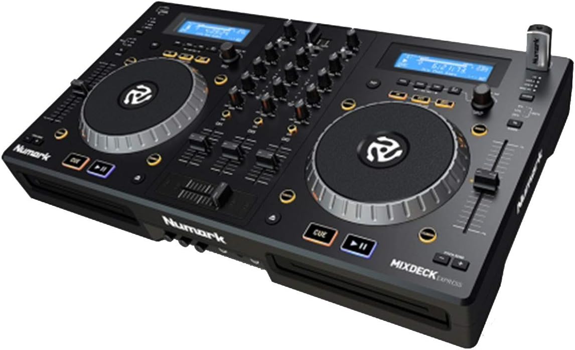 Numark MixDeck Express DJ Controller CD USB Playback