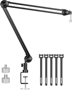 Neewer 21000010 Heavy-Duty Microphone Arm Stand — main product image